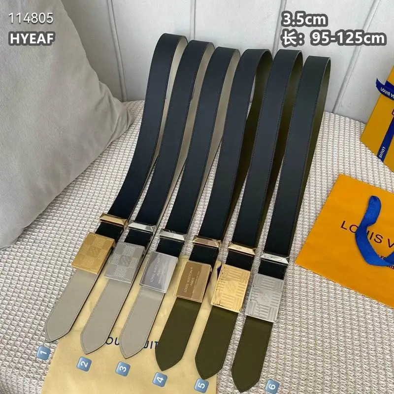 LV belt 35mmX95-125cm 8L19